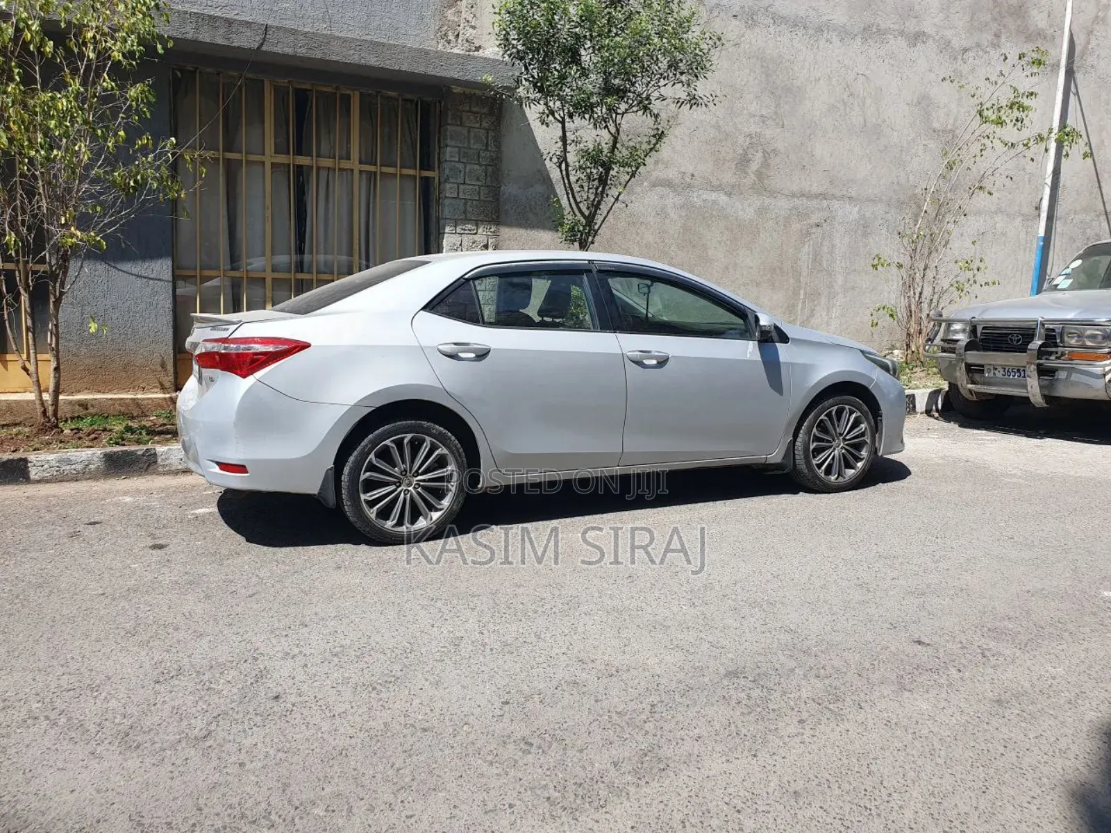 Toyota Corolla L 4dr Sedan (1.8L 4cyl 4A) 2015 Silver