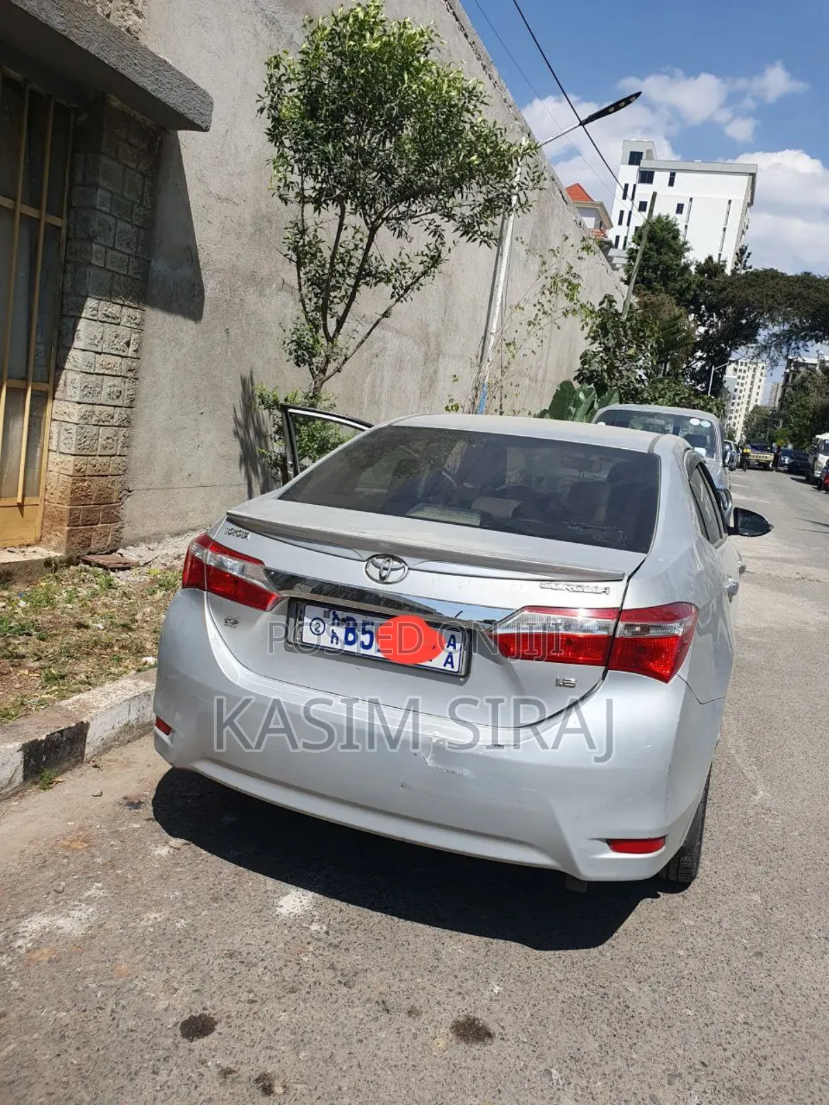 Toyota Corolla L 4dr Sedan (1.8L 4cyl 4A) 2015 Silver