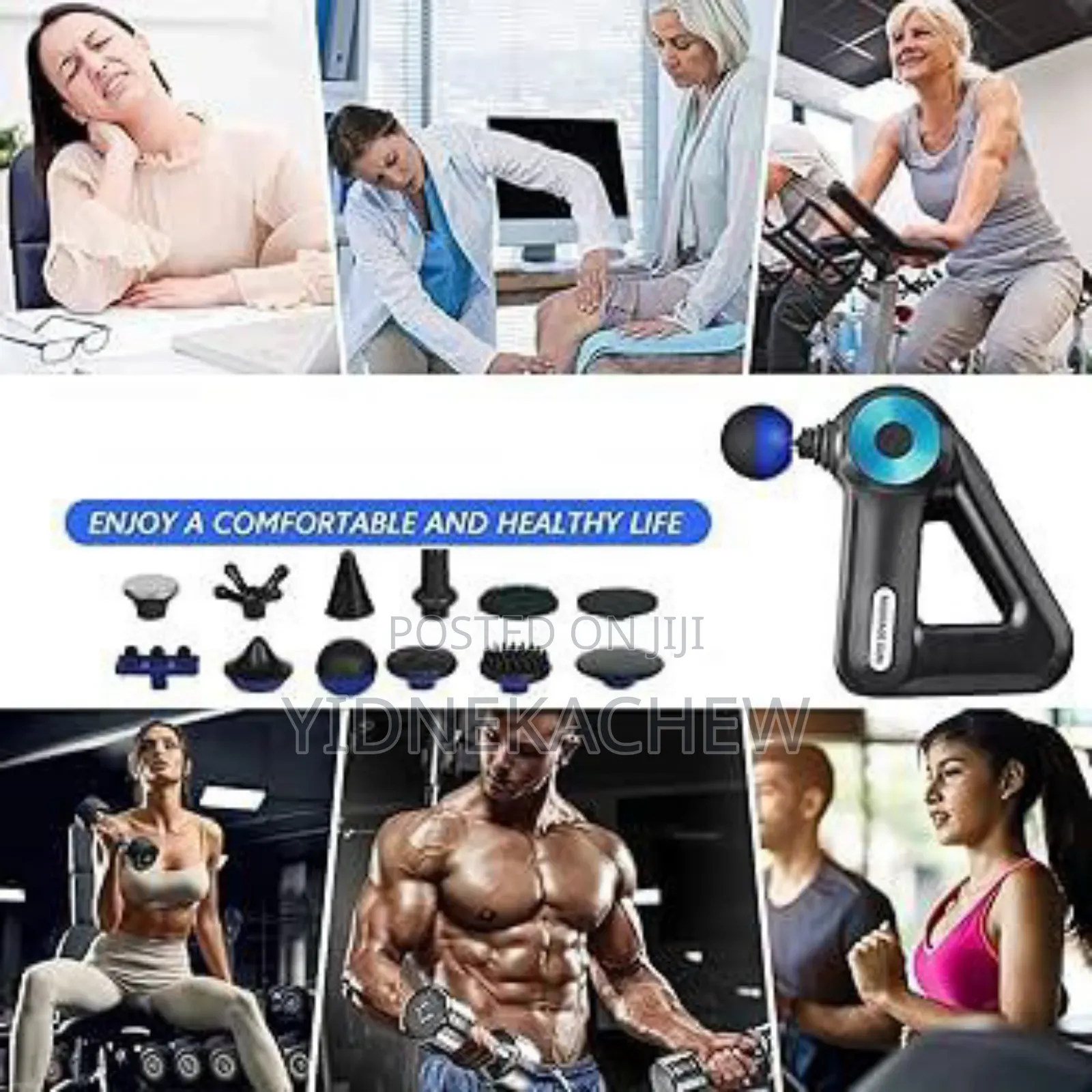 ባለ 9 መቀያየሪያ ማሳጅ ማድረጊያ ማሽን