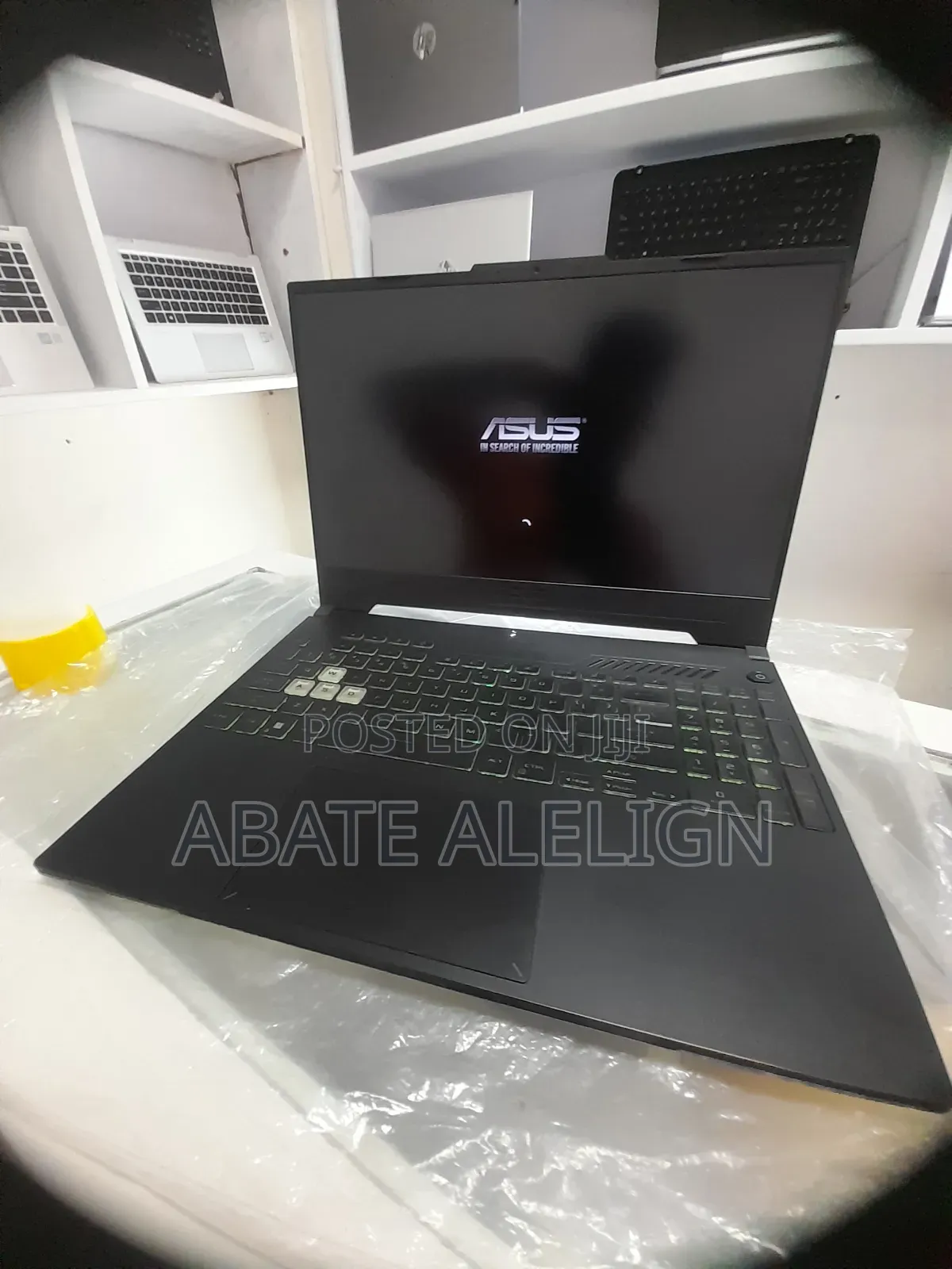 New Laptop Asus TUF Gaming A15 16GB AMD Ryzen 7 SSD 512GB