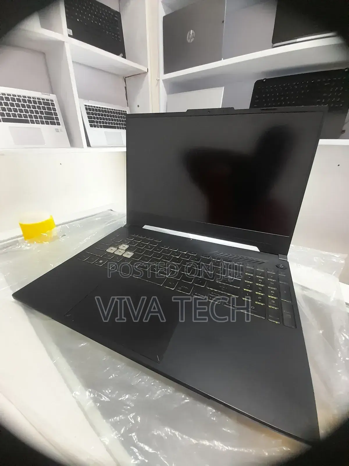 New Laptop Asus TUF Gaming A15 16GB AMD Ryzen 7 SSD 512GB