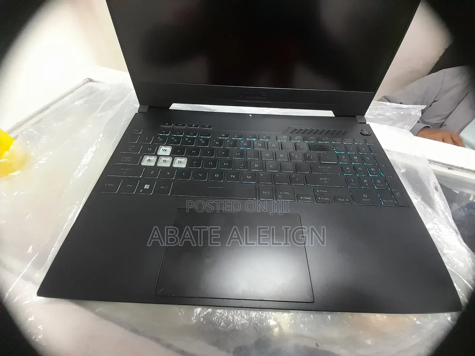 New Laptop Asus TUF Gaming A15 16GB AMD Ryzen 7 SSD 512GB