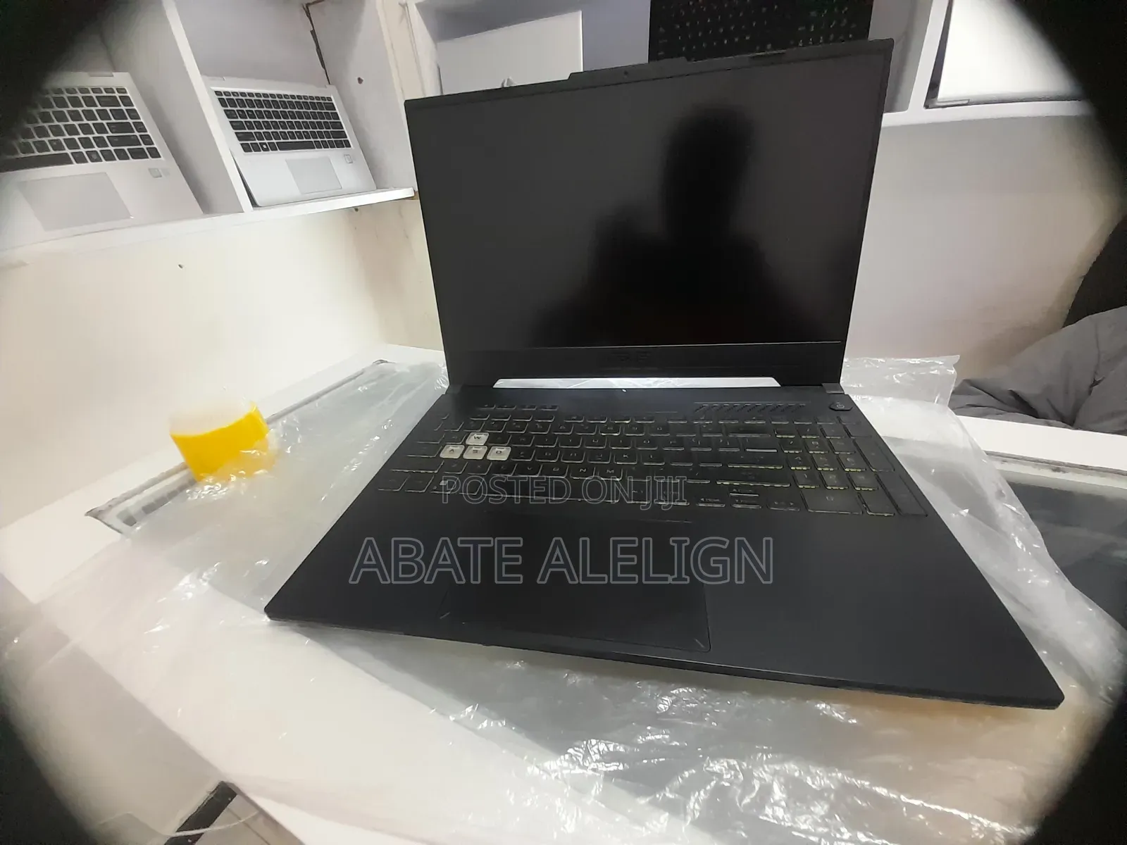 New Laptop Asus TUF Gaming A15 16GB AMD Ryzen 7 SSD 512GB