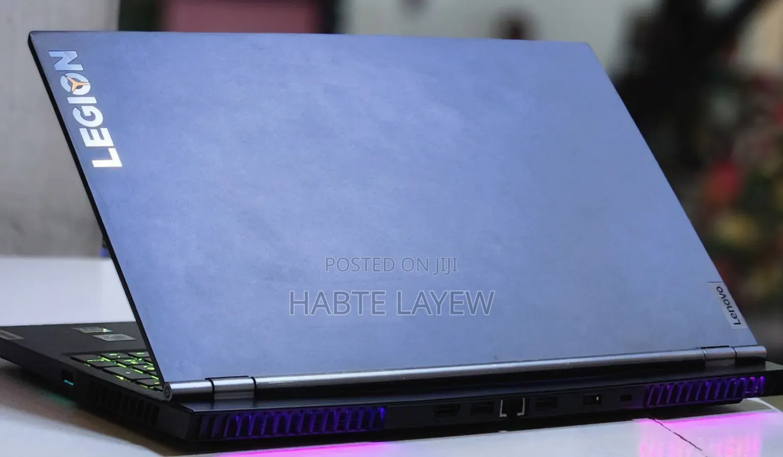 New Laptop Lenovo Legion 5 16GB Intel Core I7 SSD 1T