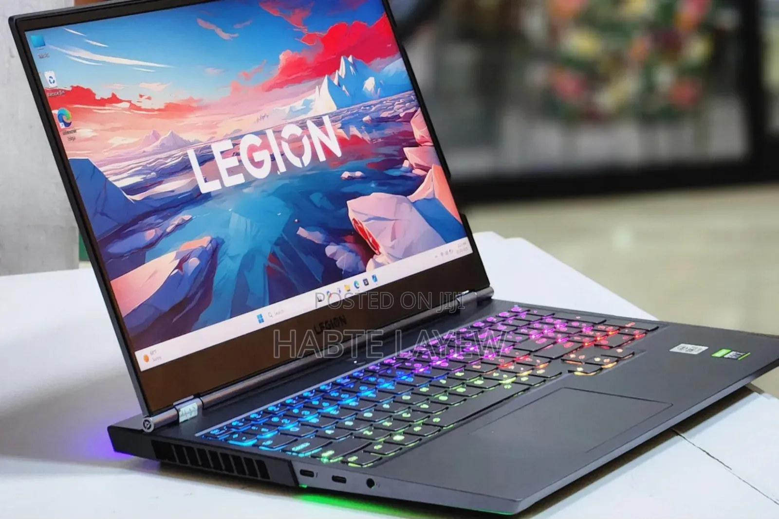 New Laptop Lenovo Legion 5 16GB Intel Core I7 SSD 1T