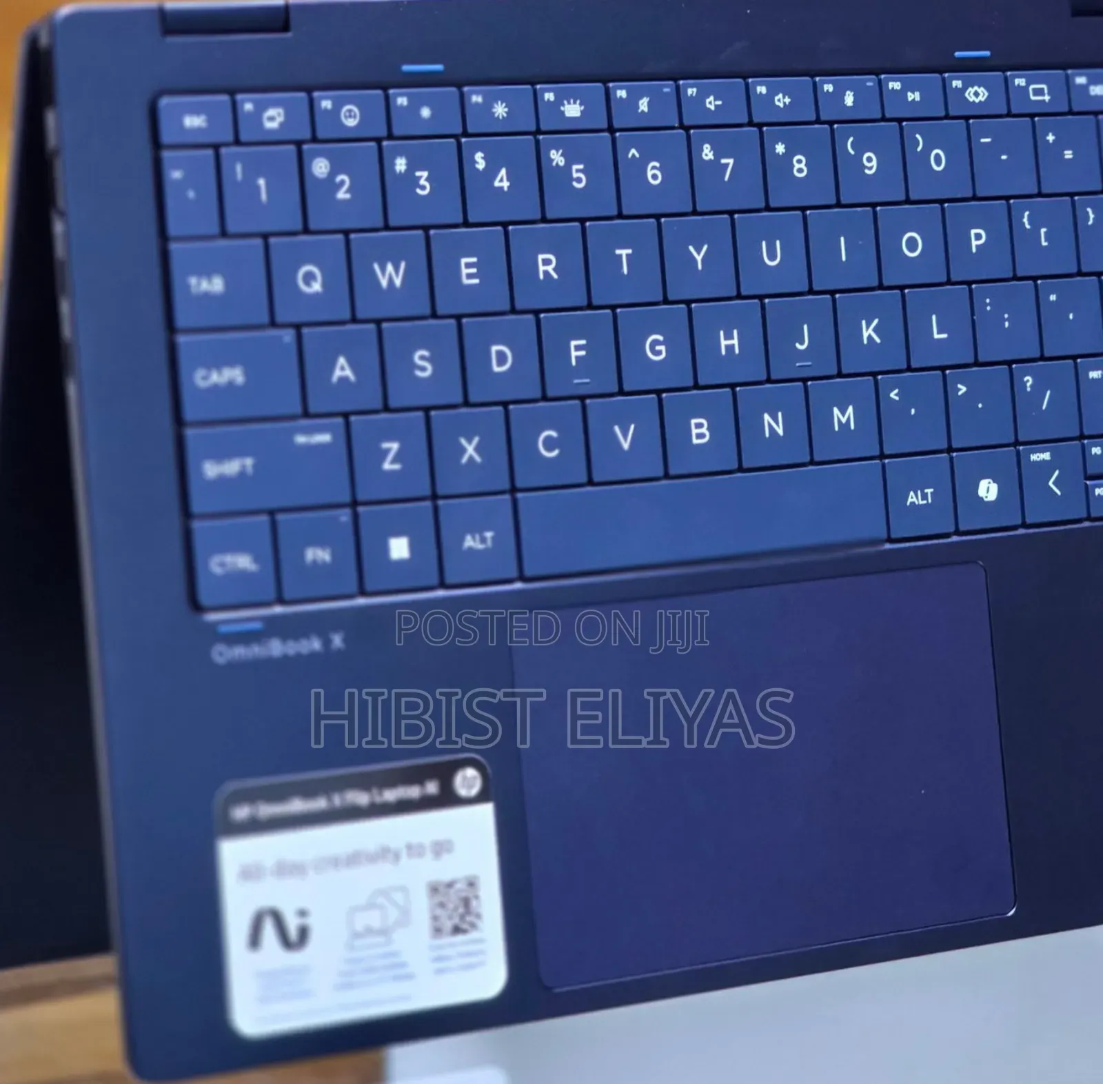 New Laptop HP OmniBook X Flip 14" 16GB Intel Core Ultra 7 SSD 1T