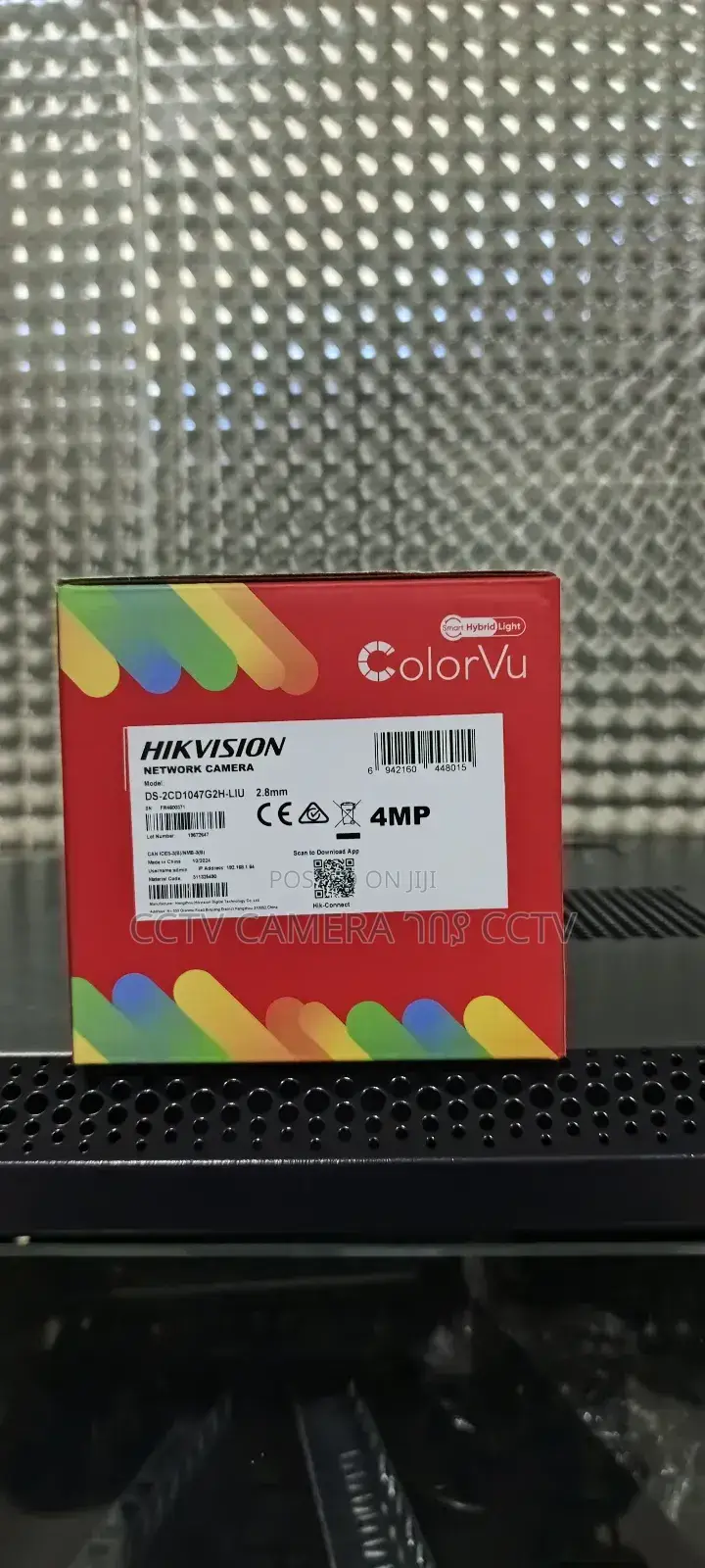 Hikvision 4mp Color Hybrid