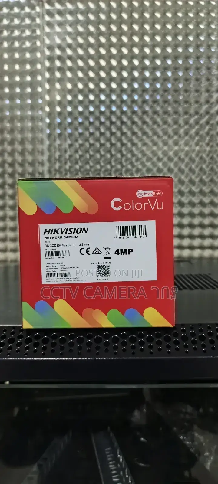 Hikvision 4mp Color Hybrid