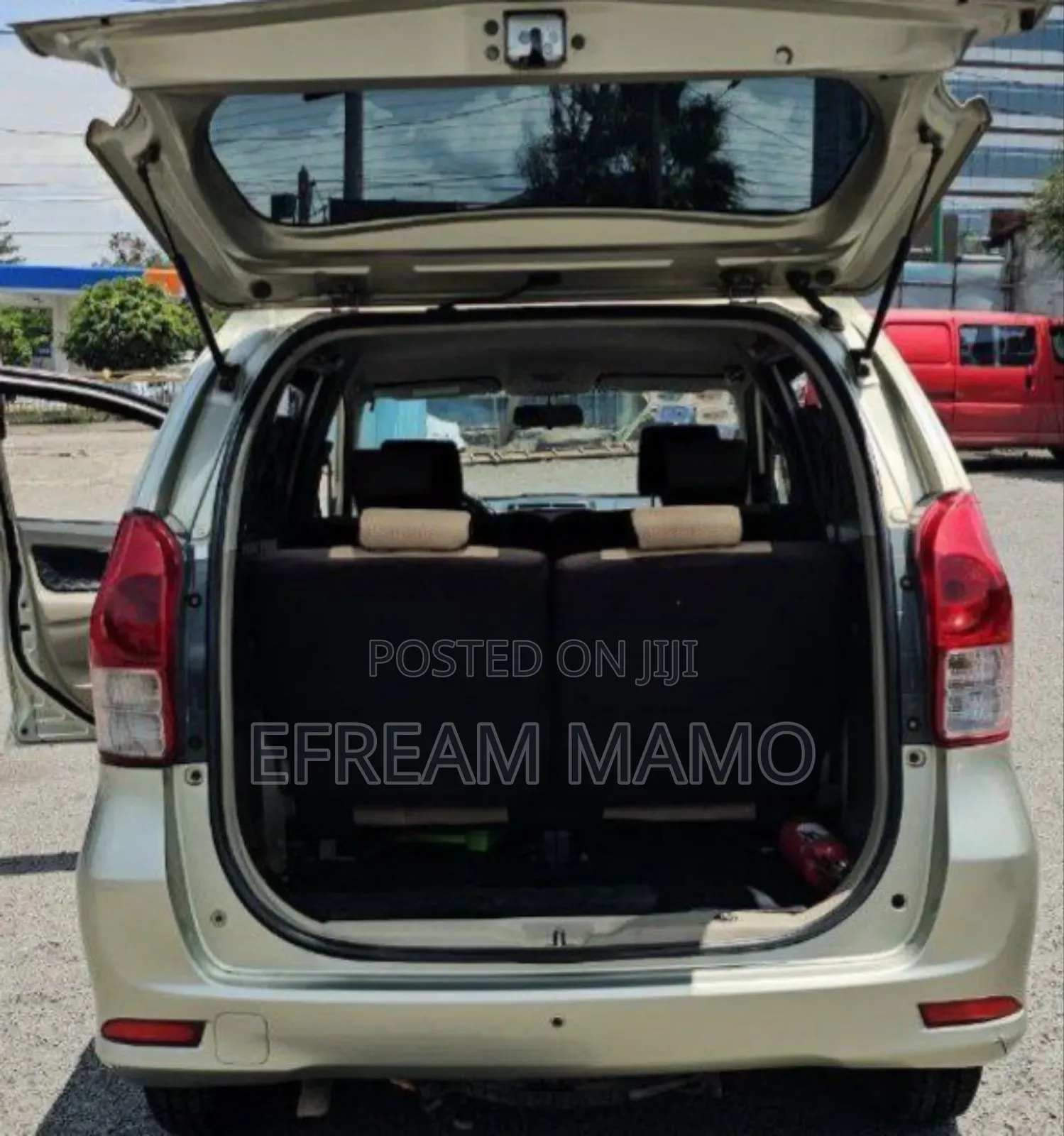 Toyota Avanza 2015 Gold