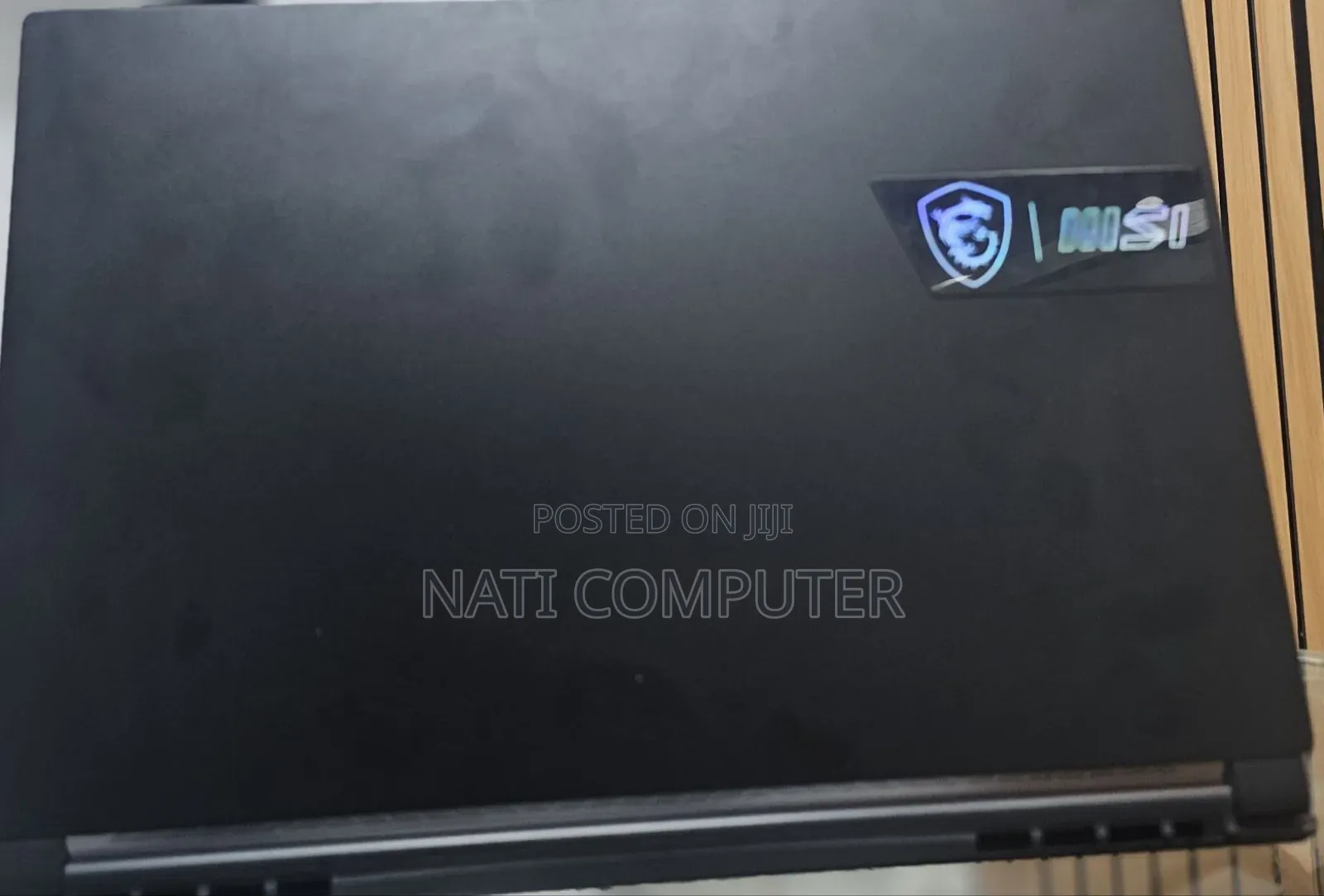 New Laptop MSI 16GB Intel Core I7 SSD 1T