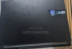 New Laptop MSI 16GB Intel Core I7 SSD 1T