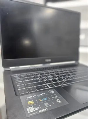 New Laptop MSI 16GB Intel Core I7 SSD 1T