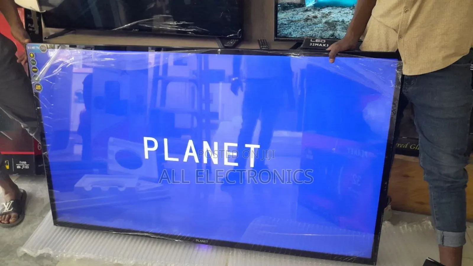 Planet"65"Inch Tv Planet