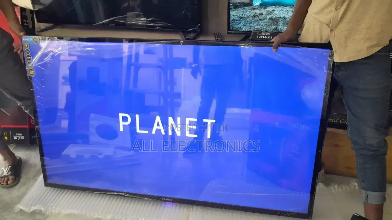 Planet"65"Inch Tv Planet