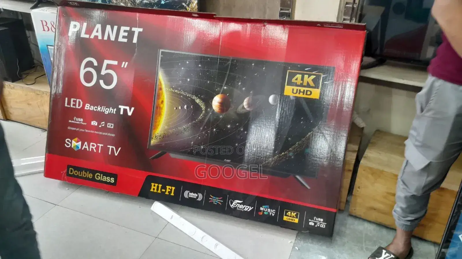 Planet"65"Inch Tv Planet