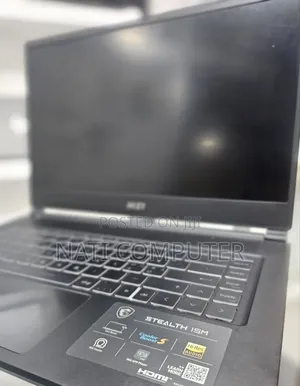 New Laptop MSI 16GB Intel Core I7 SSD 1T