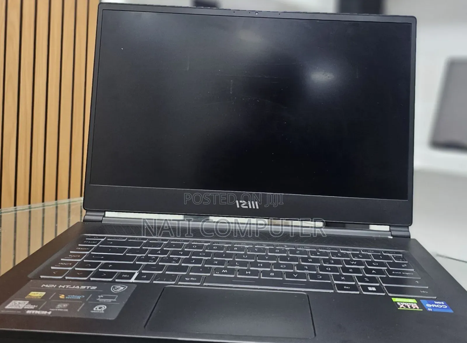 New Laptop MSI 16GB Intel Core I7 SSD 1T