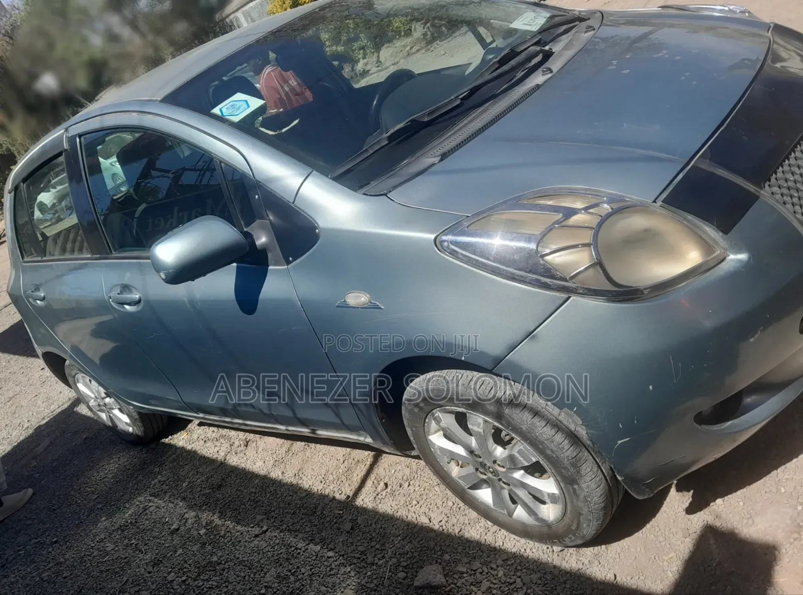 Toyota Yaris 2008 Blue