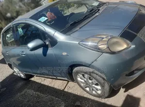 Toyota Yaris 2008 Blue