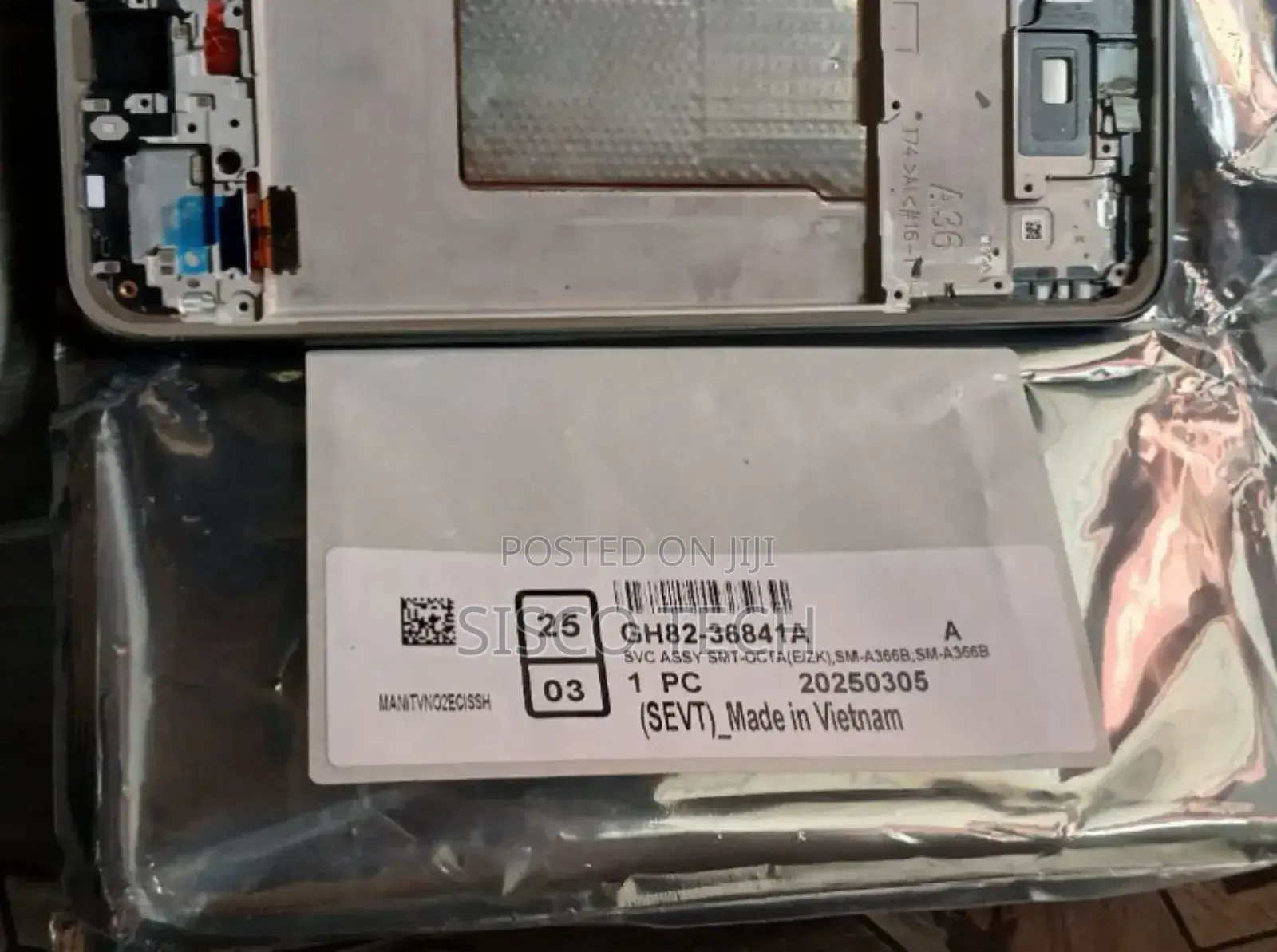 Samsung Galaxy A36 Original Screen