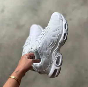 Photo - Nike Air Max Plus White Tone