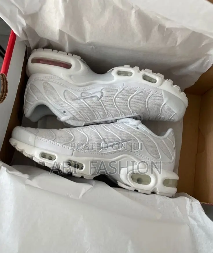 Nike Air Max Plus White Tone