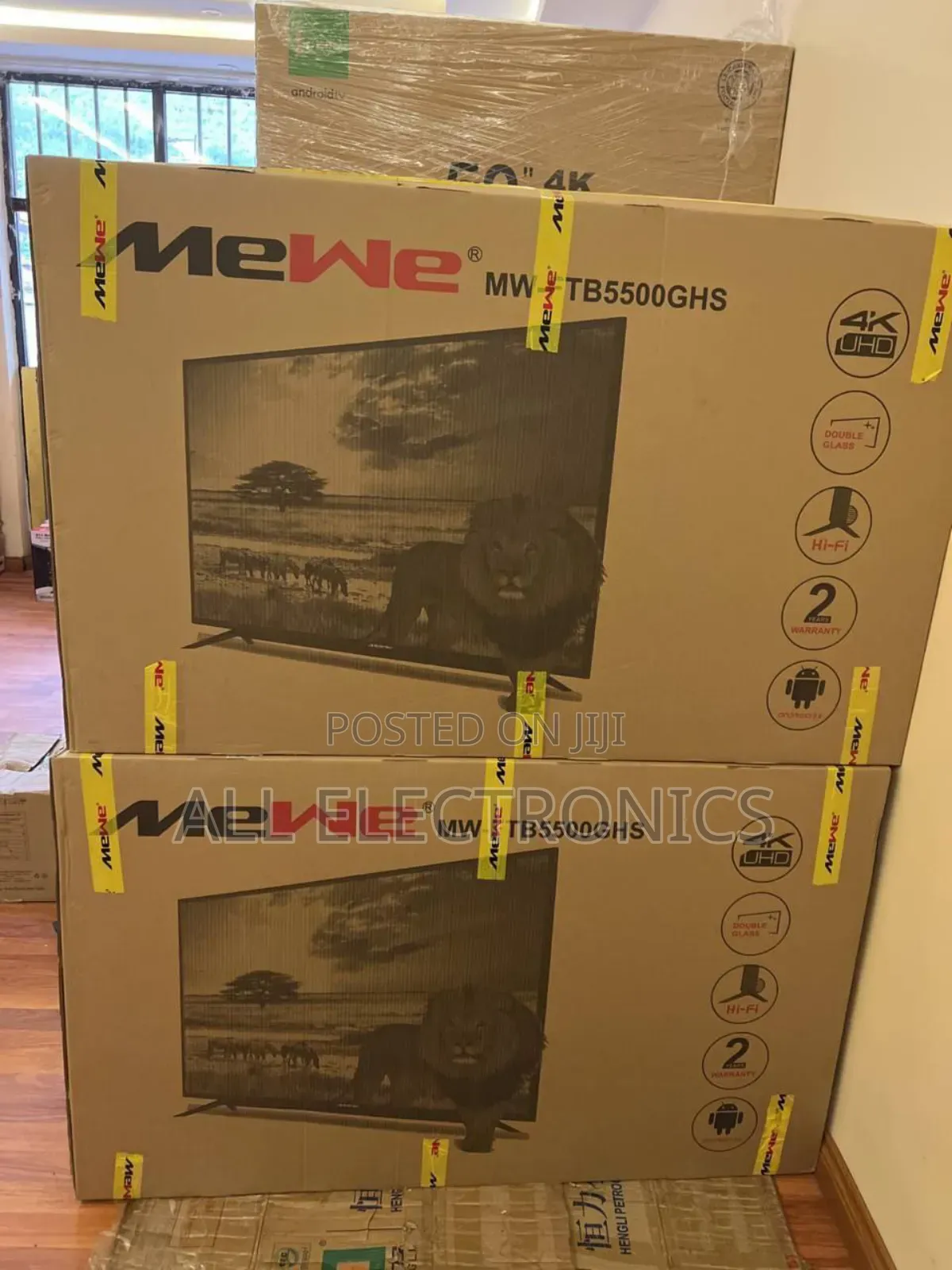 Mewe 55'inch Led Tv 55"