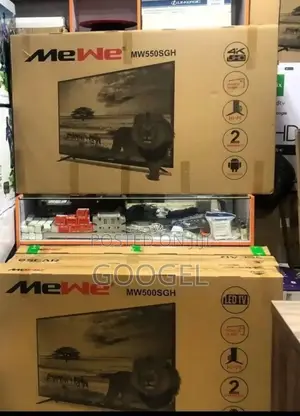 Mewe 55'inch Led Tv 55"