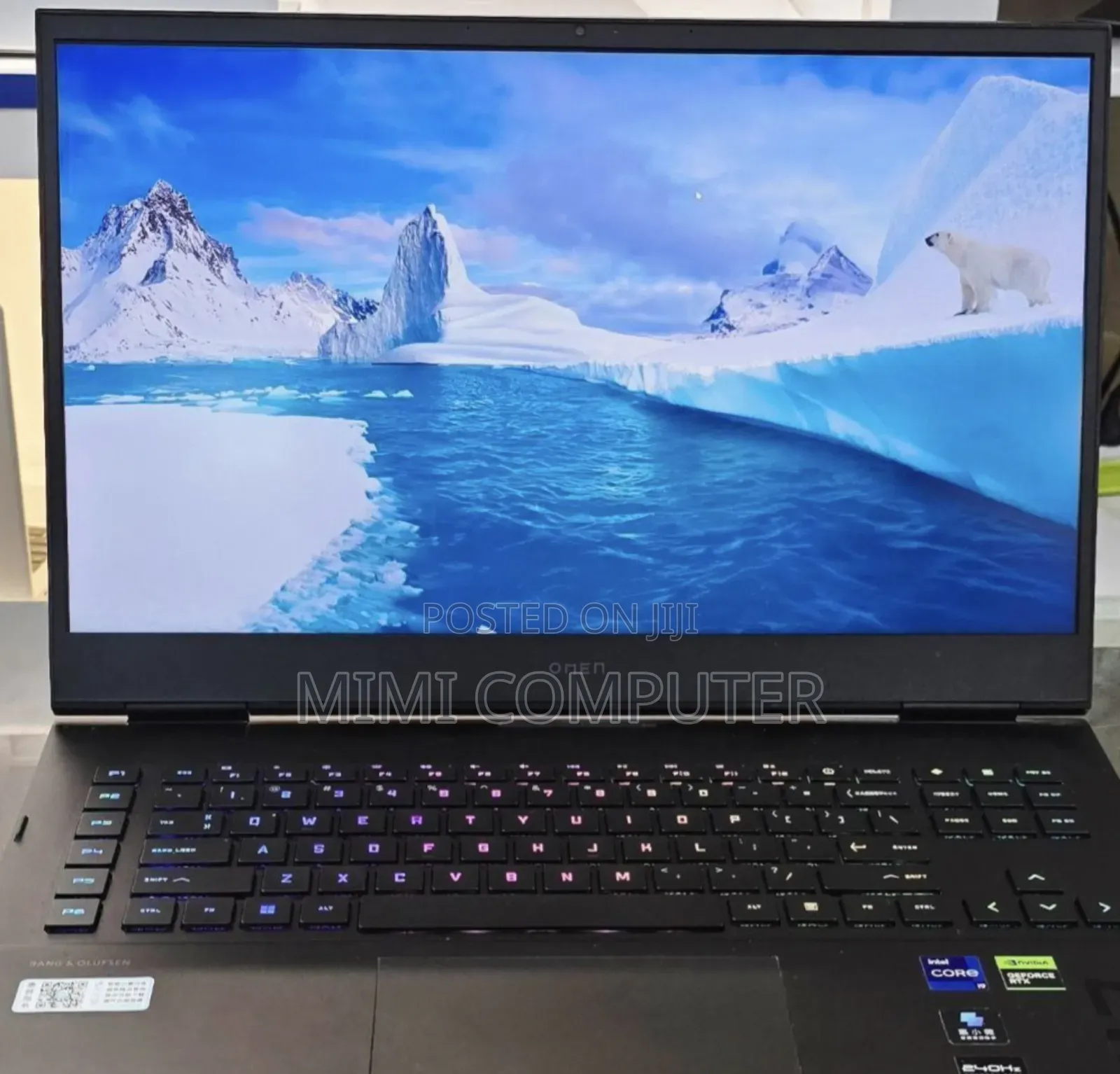 New Laptop HP Omen 15 16GB Intel Core I9 SSD 1T