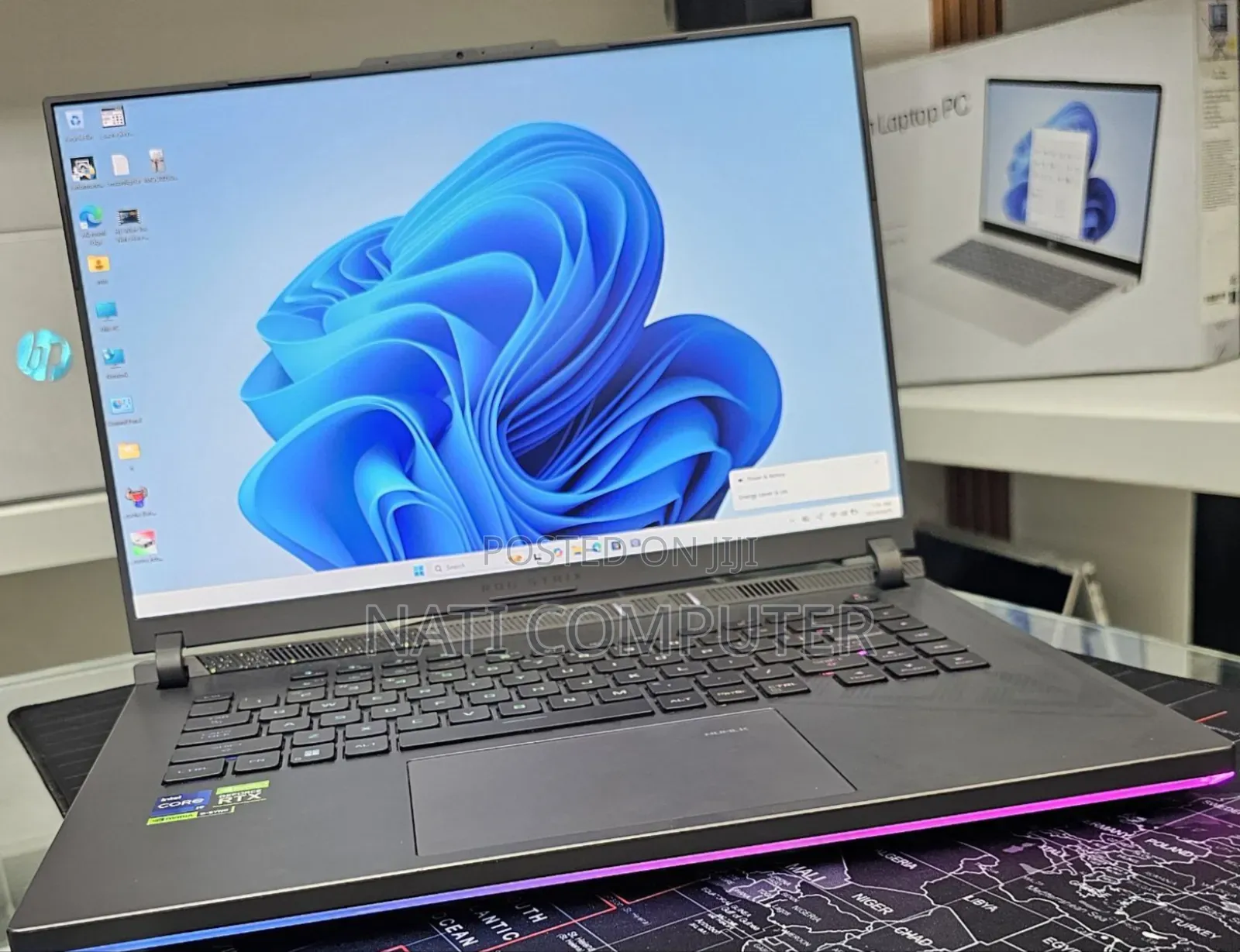 New Laptop Asus ROG Strix G15 16GB Intel Core I9 SSD 1T