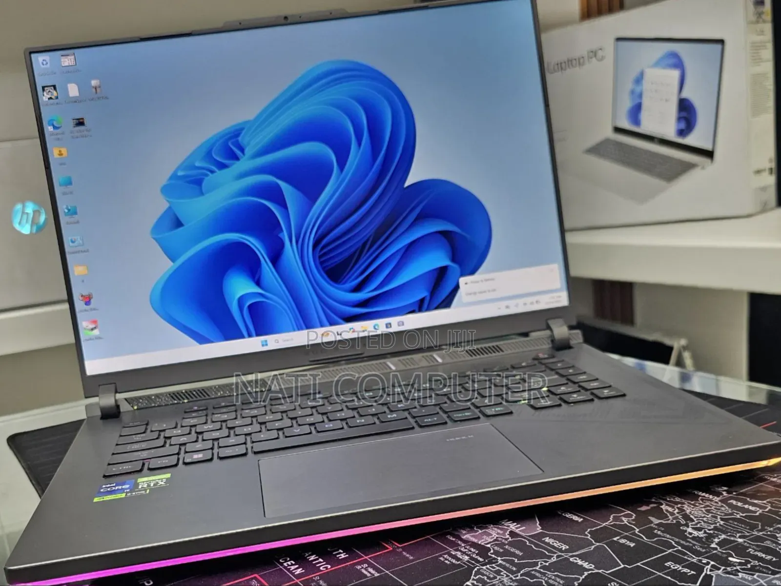 New Laptop Asus ROG Strix G15 16GB Intel Core I9 SSD 1T