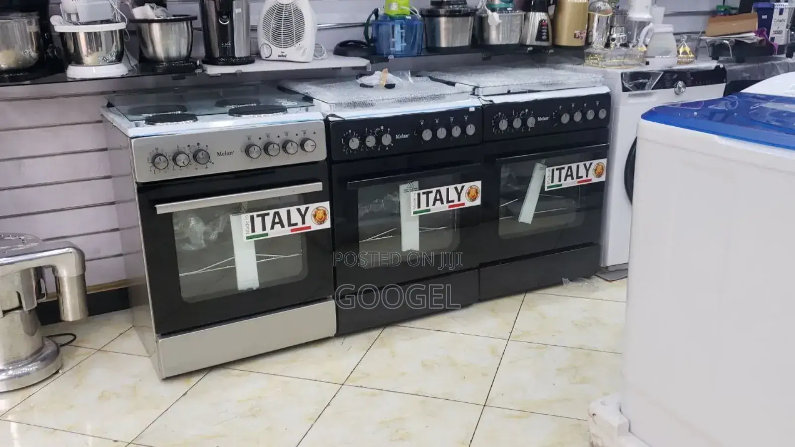 Melan 60+60 Standing Oven