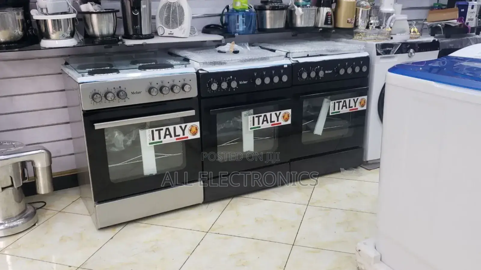 Melan 60+60 Standing Oven