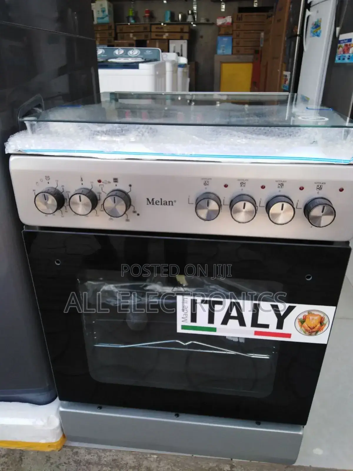 Melan 60+60 Standing Oven