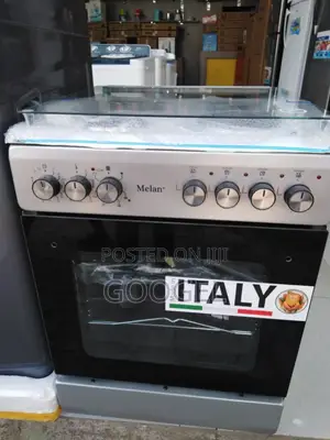 Melan 60+60 Standing Oven