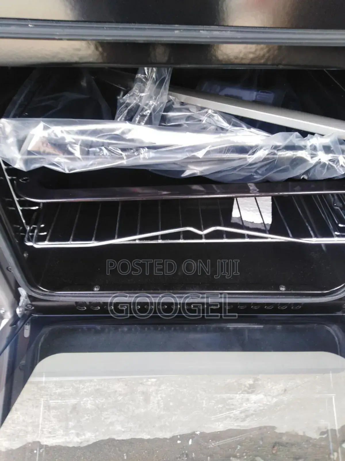 Melan 60+60 Standing Oven