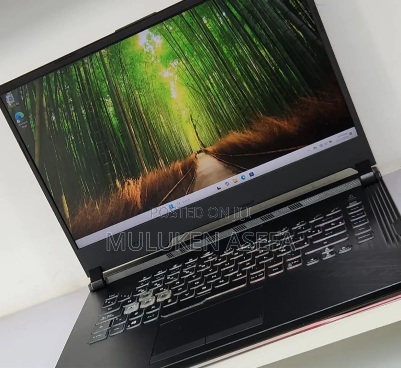 New Laptop Asus ROG Strix G15 16GB Intel Core I7 SSD 1T