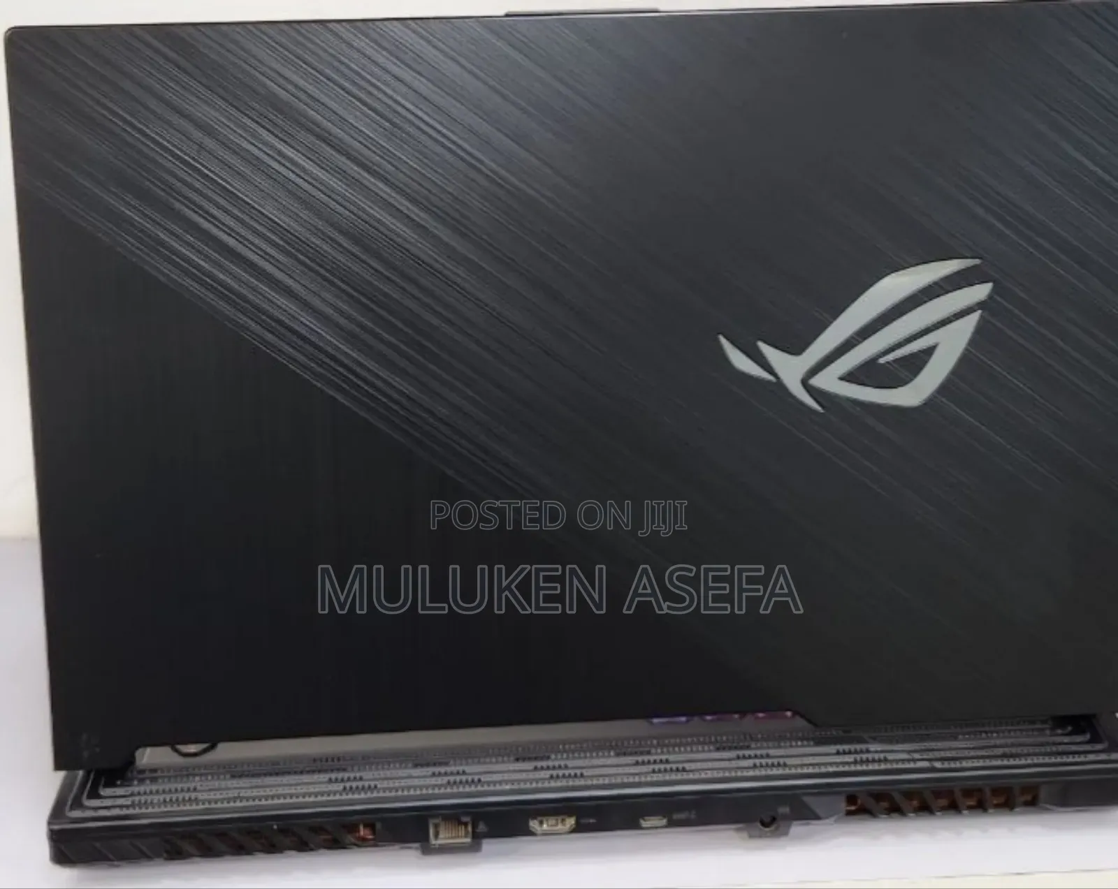 New Laptop Asus ROG Strix G15 16GB Intel Core I7 SSD 1T