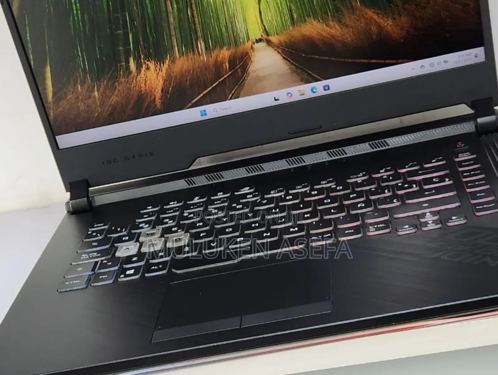 New Laptop Asus ROG Strix G15 16GB Intel Core I7 SSD 1T