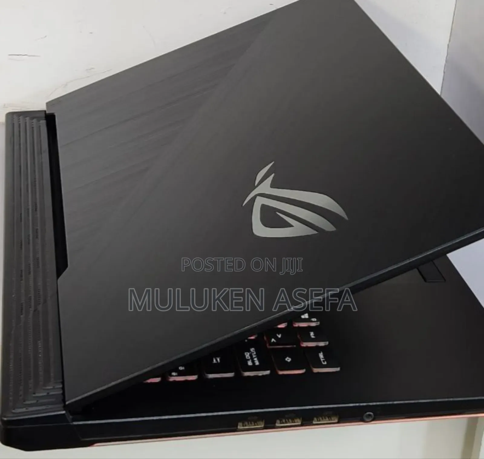 New Laptop Asus ROG Strix G15 16GB Intel Core I7 SSD 1T