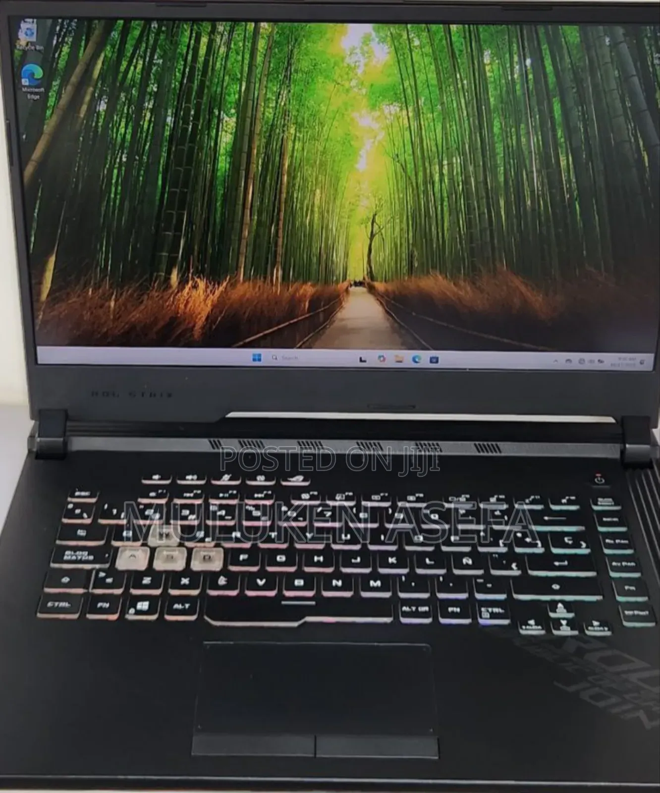 New Laptop Asus ROG Strix G15 16GB Intel Core I7 SSD 1T