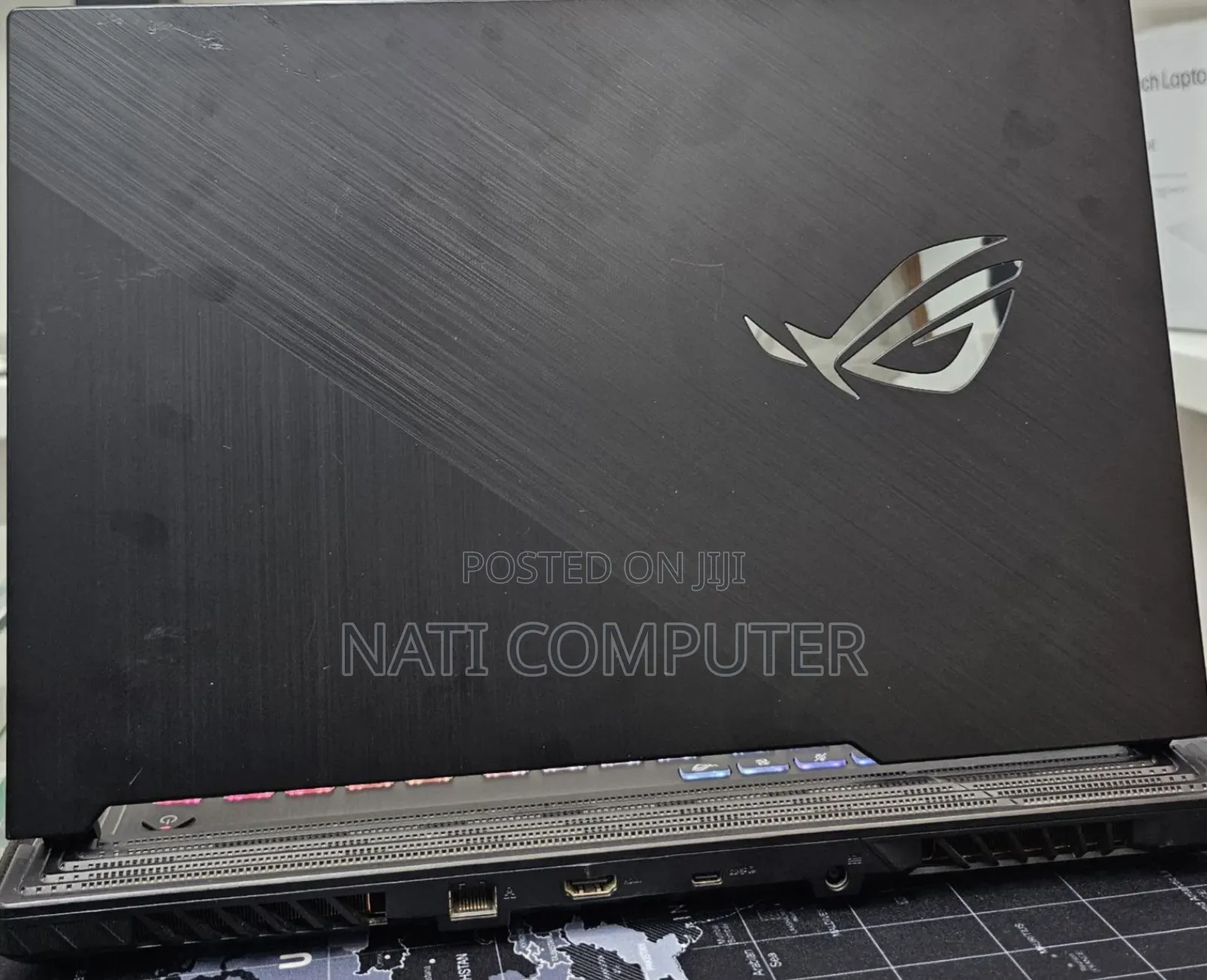 New Laptop Asus ROG Strix G17 24GB Intel Core I7 SSD 1T