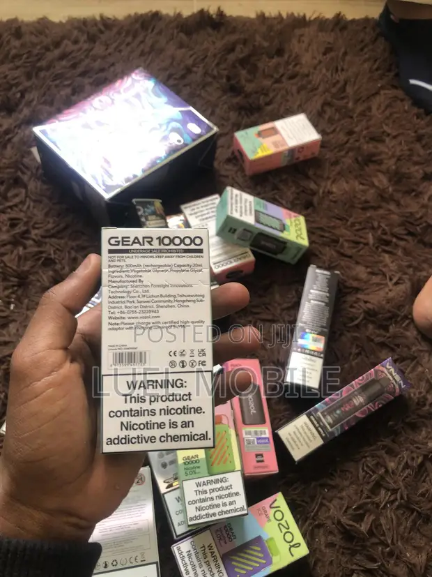 Disposable Vape E Cigarettes Shisha for sale - Luel Mobile  Price: ETB  3,000 on Jiji.com.et [Bole]
