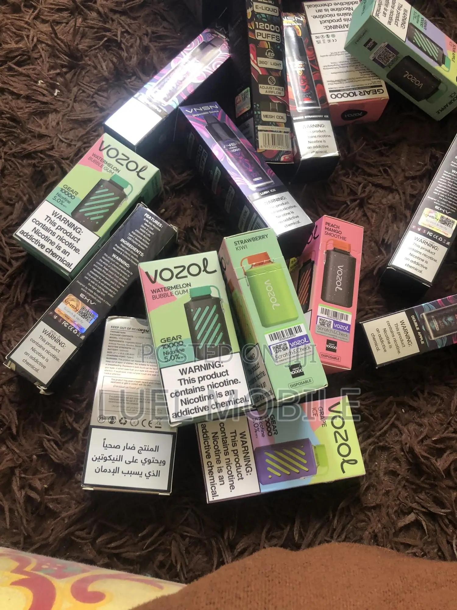 Disposable Vape E Cigarettes Shisha