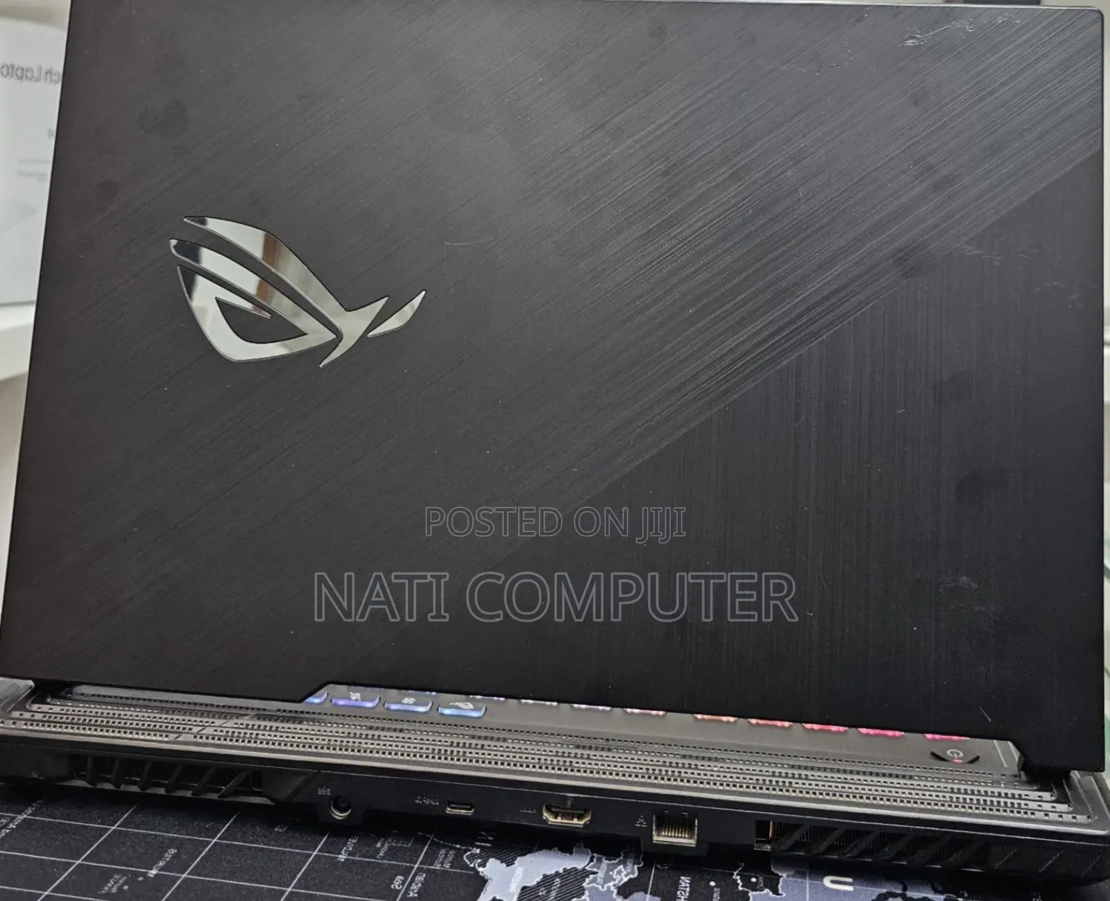 New Laptop Asus ROG Strix G17 24GB Intel Core I7 SSD 1T