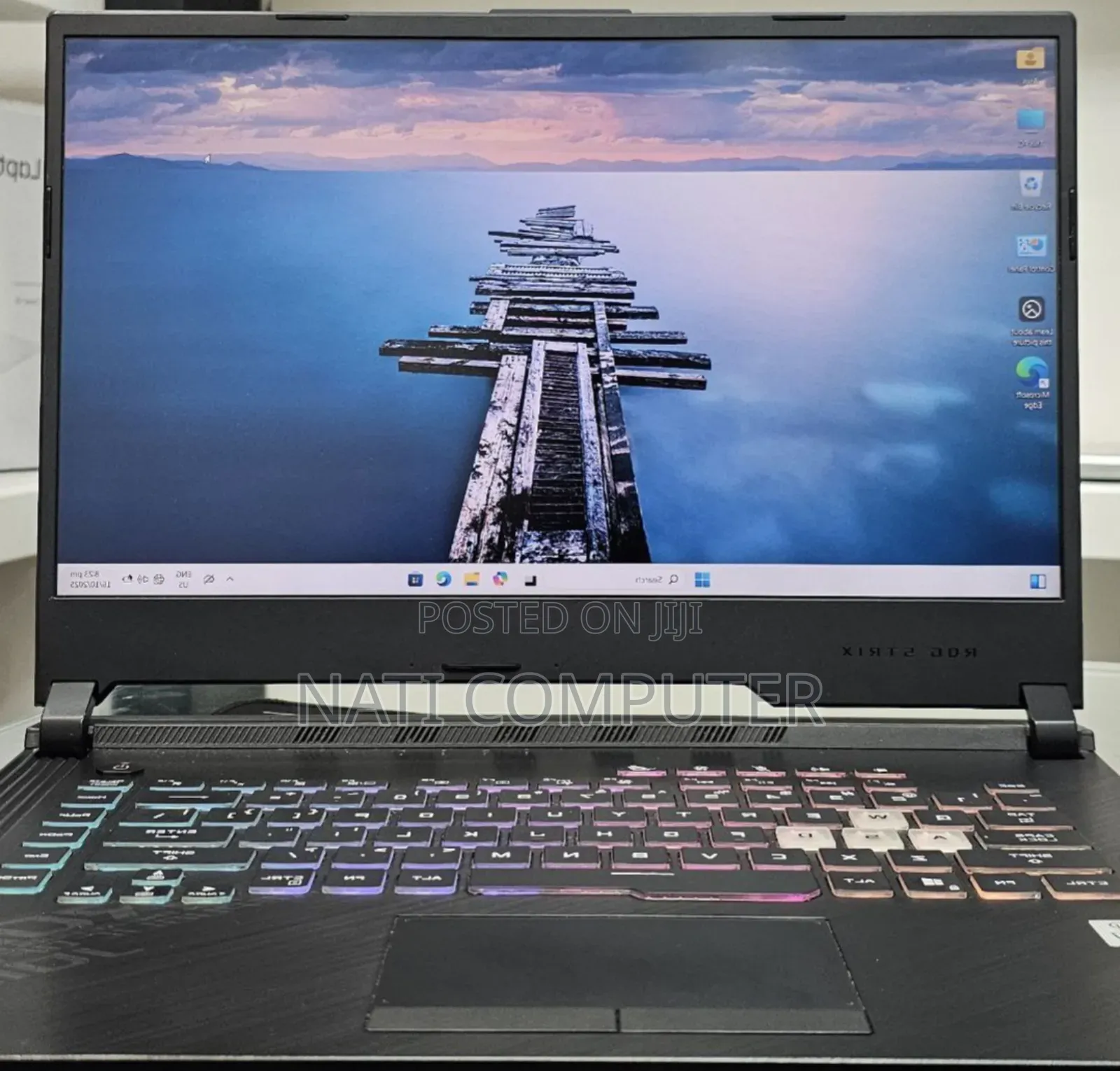 New Laptop Asus ROG Strix G17 24GB Intel Core I7 SSD 1T