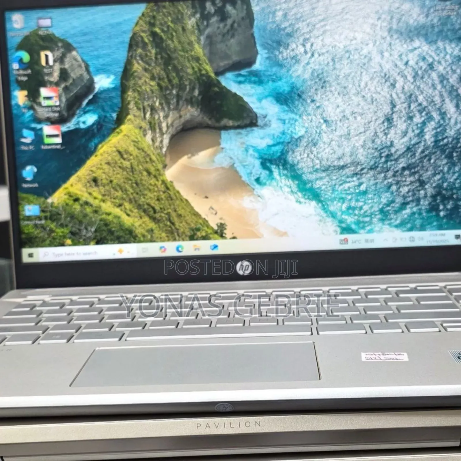 New Laptop HP Pavilion 14 16GB Intel Core I5 SSD 512GB