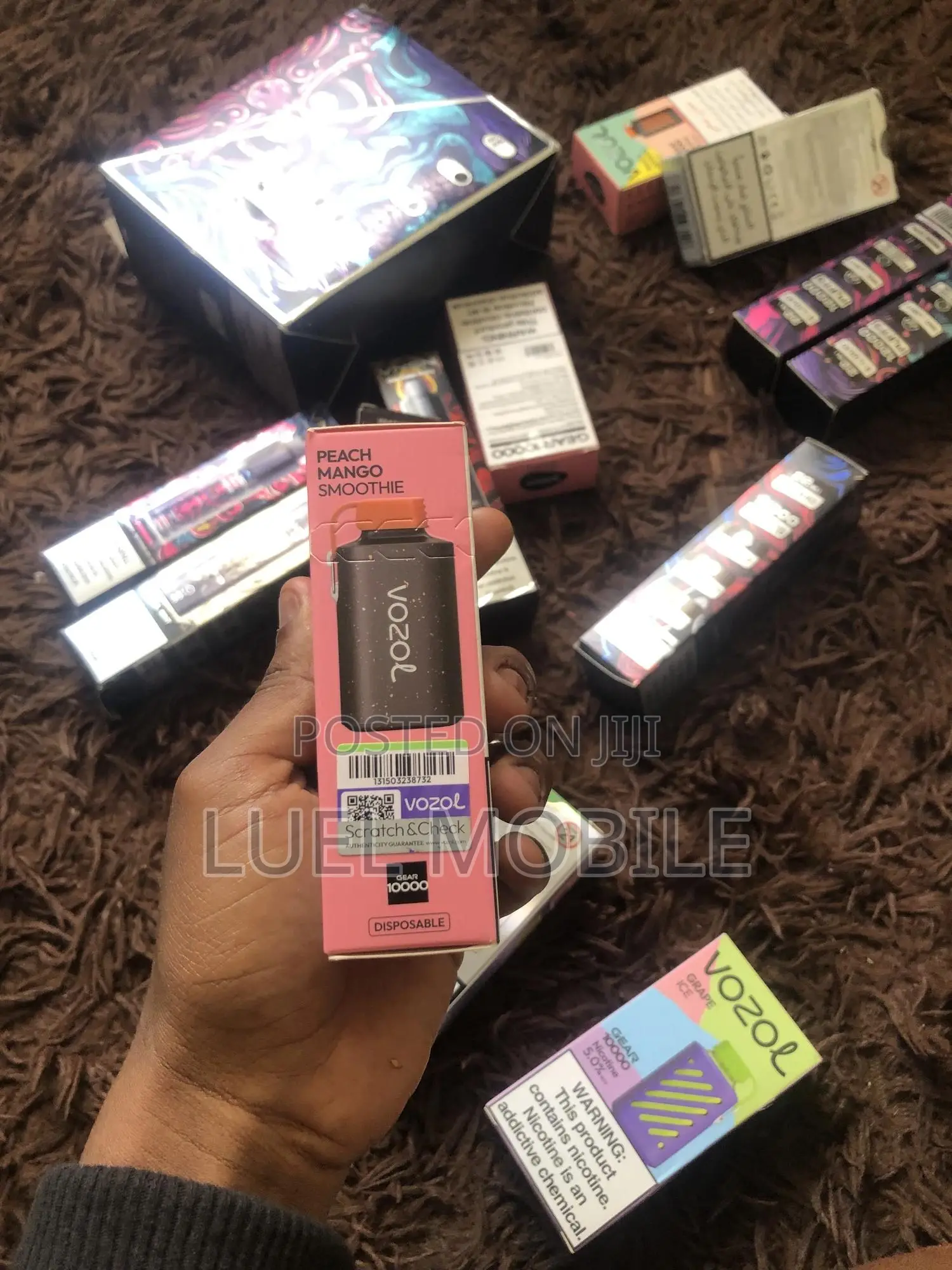 Electronic Cigarette Shisha