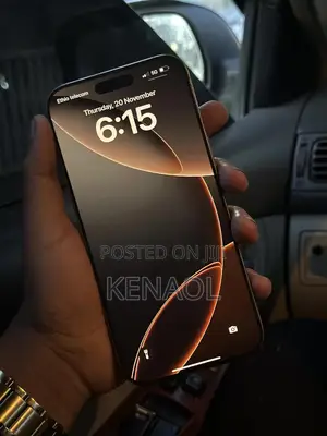 New Apple iPhone 16 Pro Max 512 GB Gold