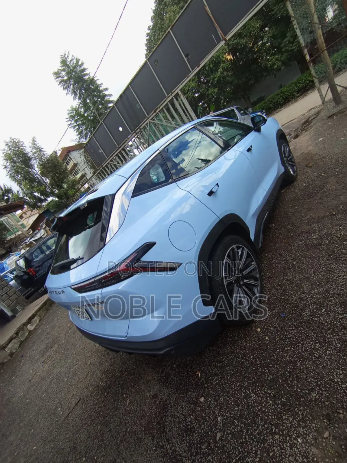 Jetour Dashing 2023 Blue